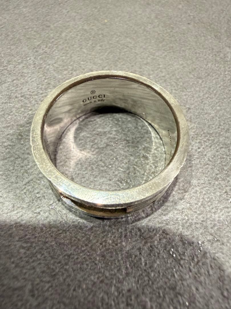 GUCCI リング シルバー