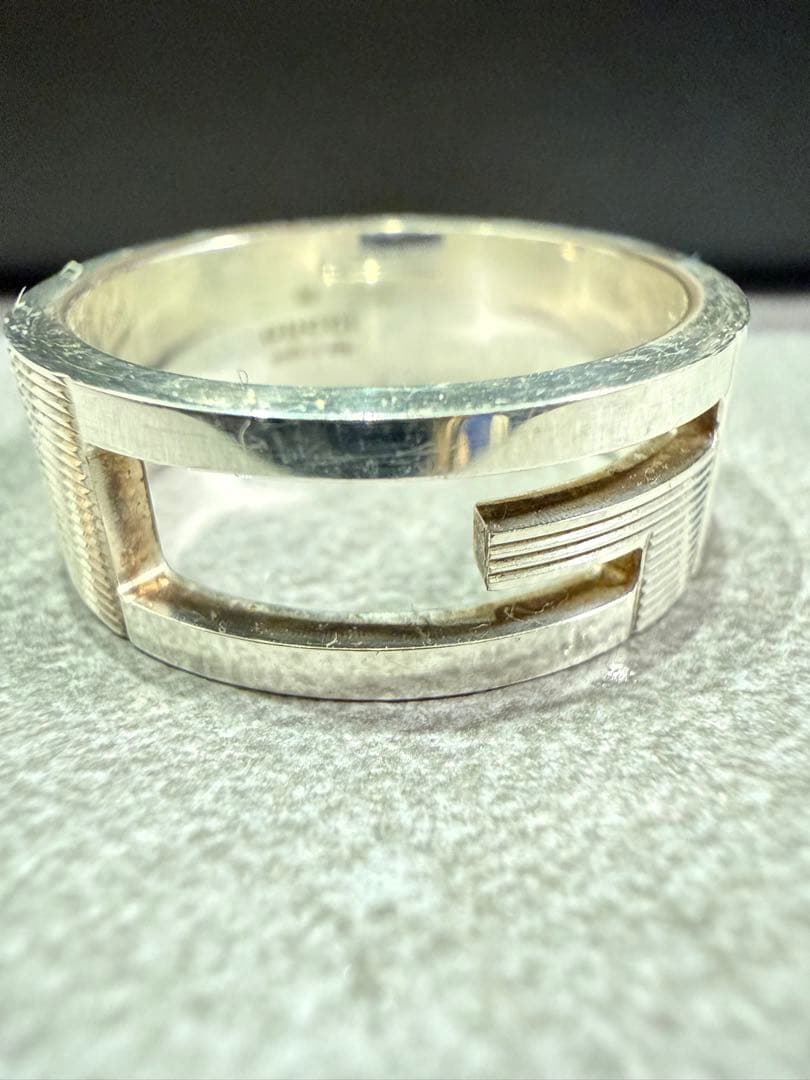 GUCCI リング シルバー