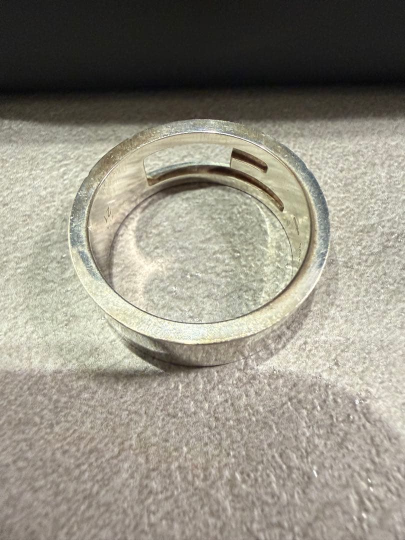 GUCCI リング シルバー