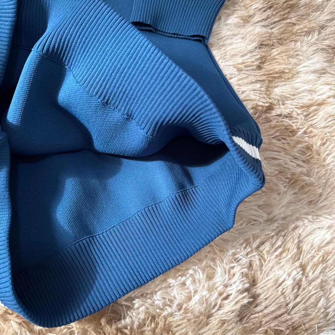 TFW49 ポロセーター M ダークグリーン・ネイビー