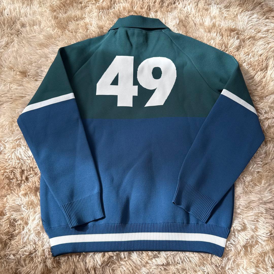 TFW49 ポロセーター M ダークグリーン・ネイビー