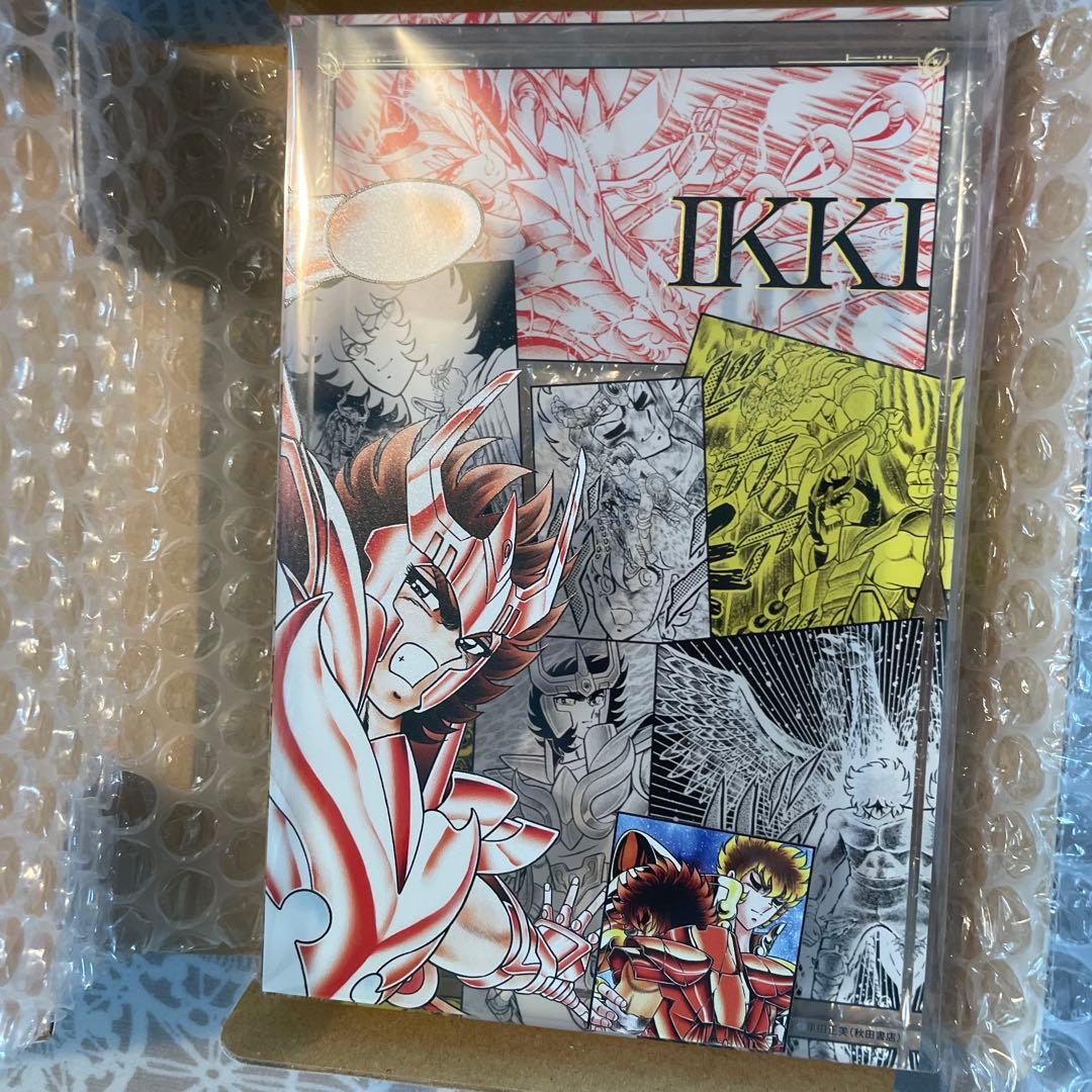 聖闘士星矢 アクリルブロック