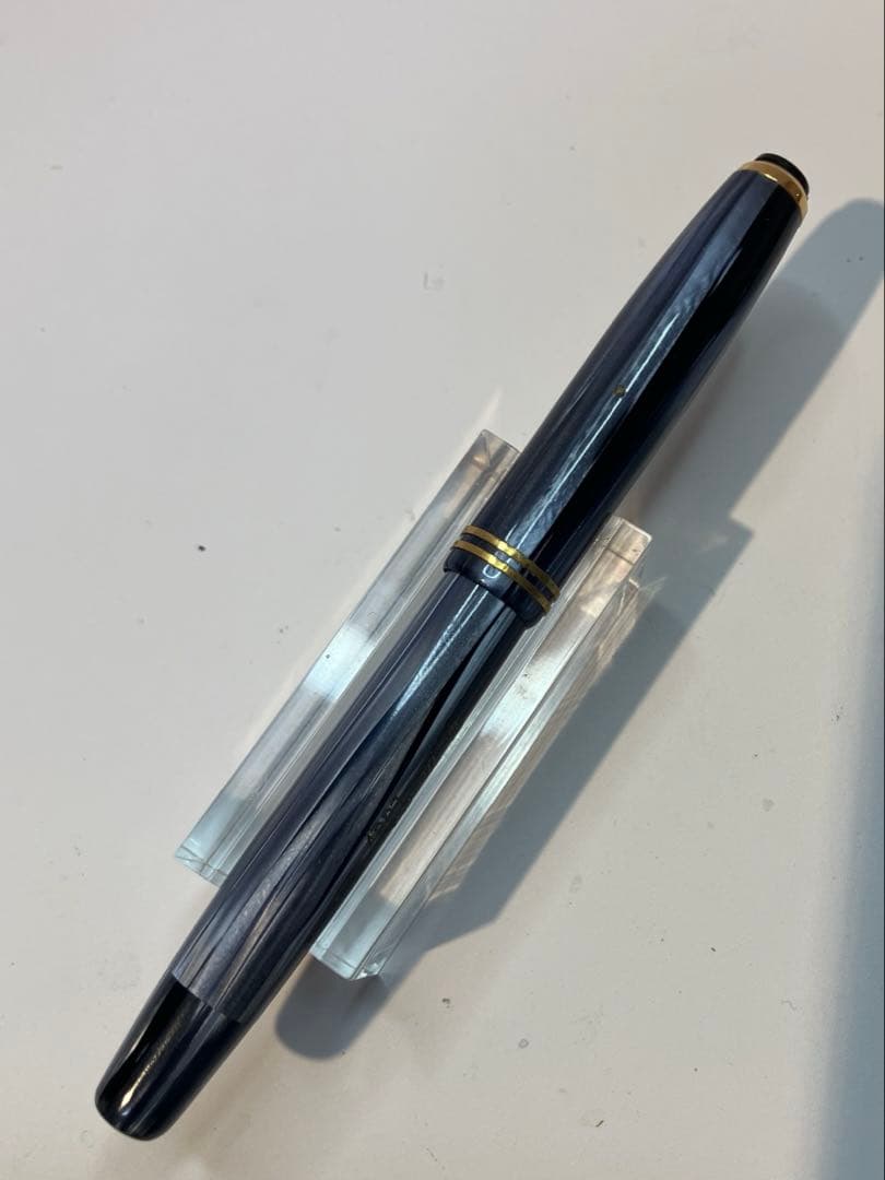 MERLIN　lady 万年筆　1950's ストライプ　EF　Ladyサイズ