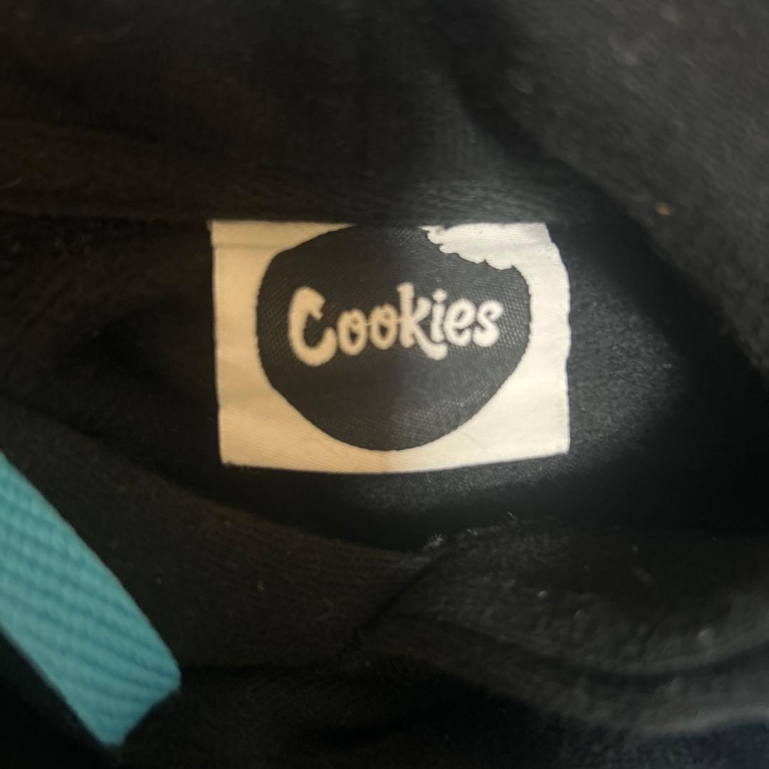 Cookies ロゴパーカー Sサイズ　フード付き
