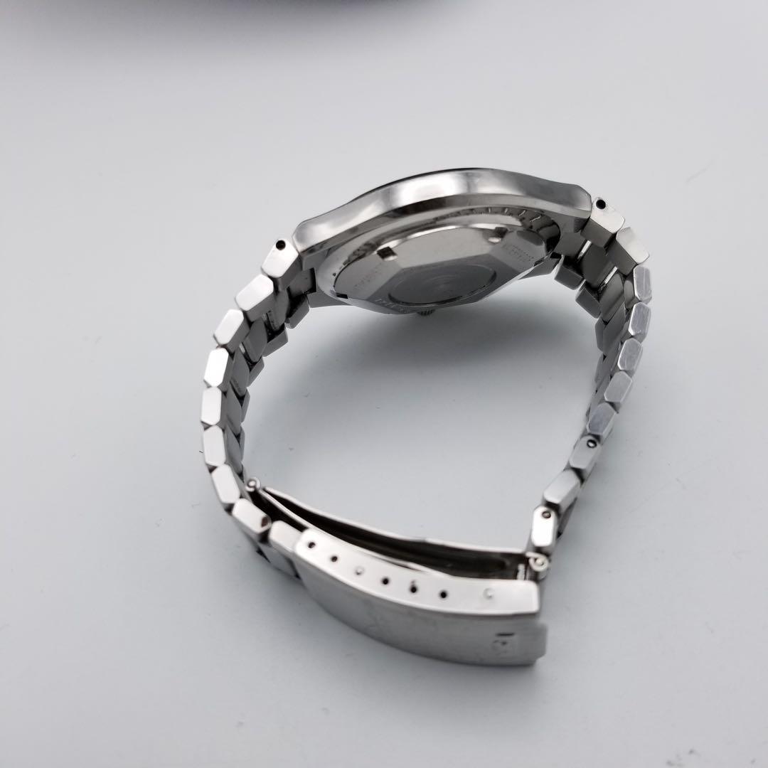 レア希少 70s TECHNOS Kaiser SIGNAL 純正ベルト 腕時計