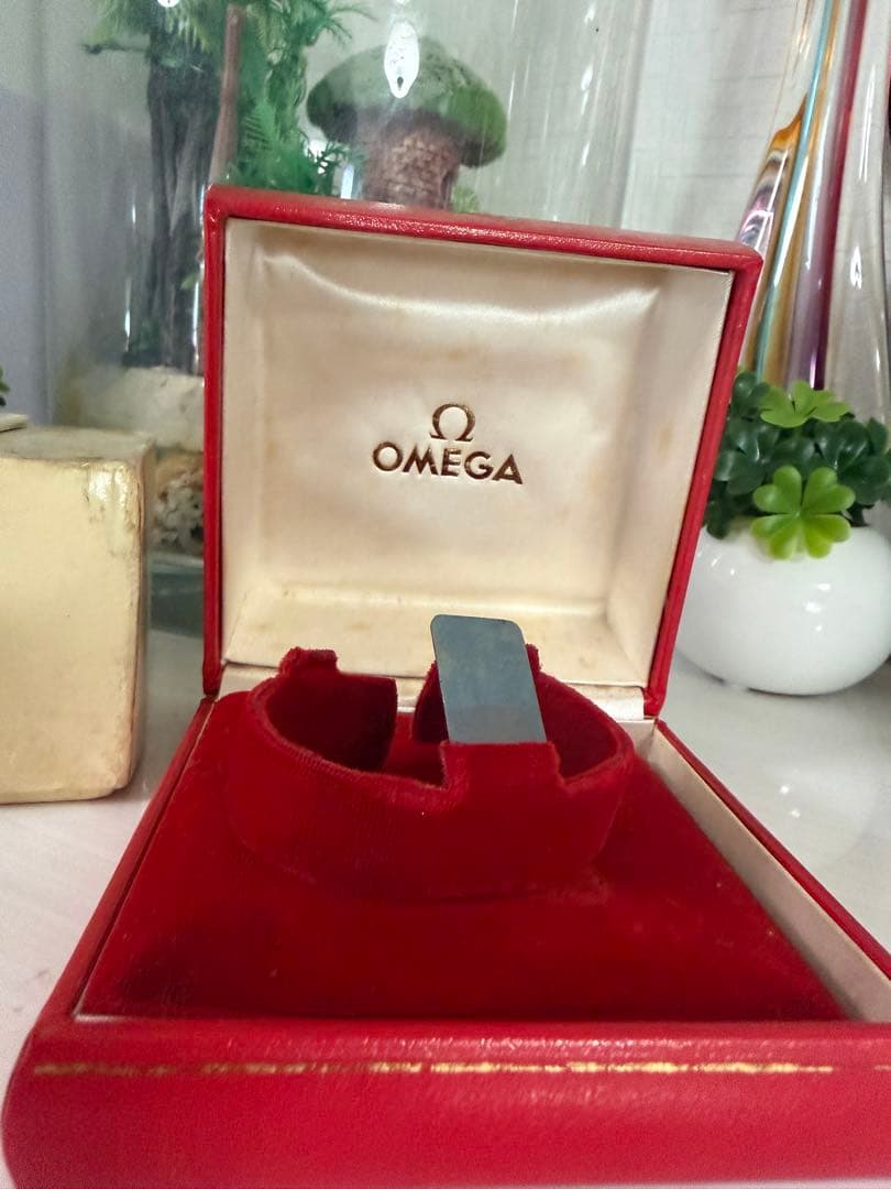 OMEGAオメガ☆アンティーク時計ボックス☆ウォッチケース☆空箱のみ