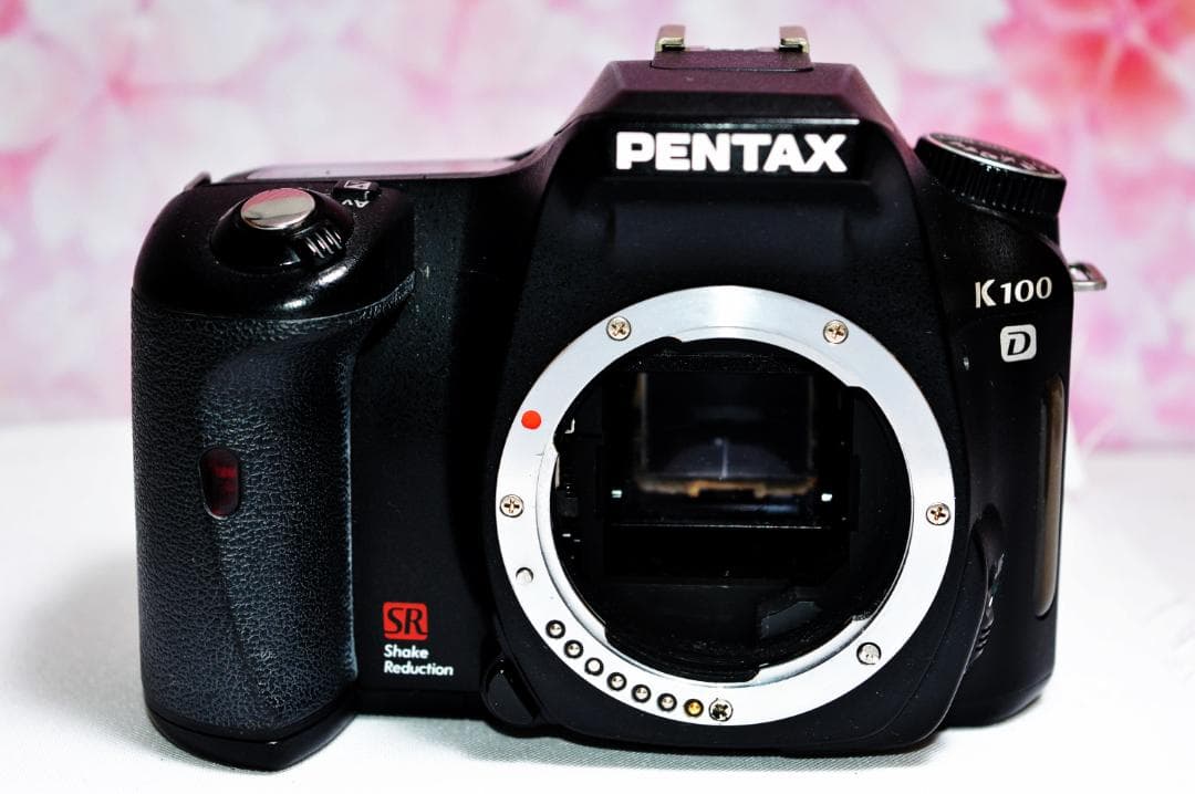 ❤️PENTAX K-100D ❤スマホ転送OK ❤初めての本格一眼レフ❤ オン
