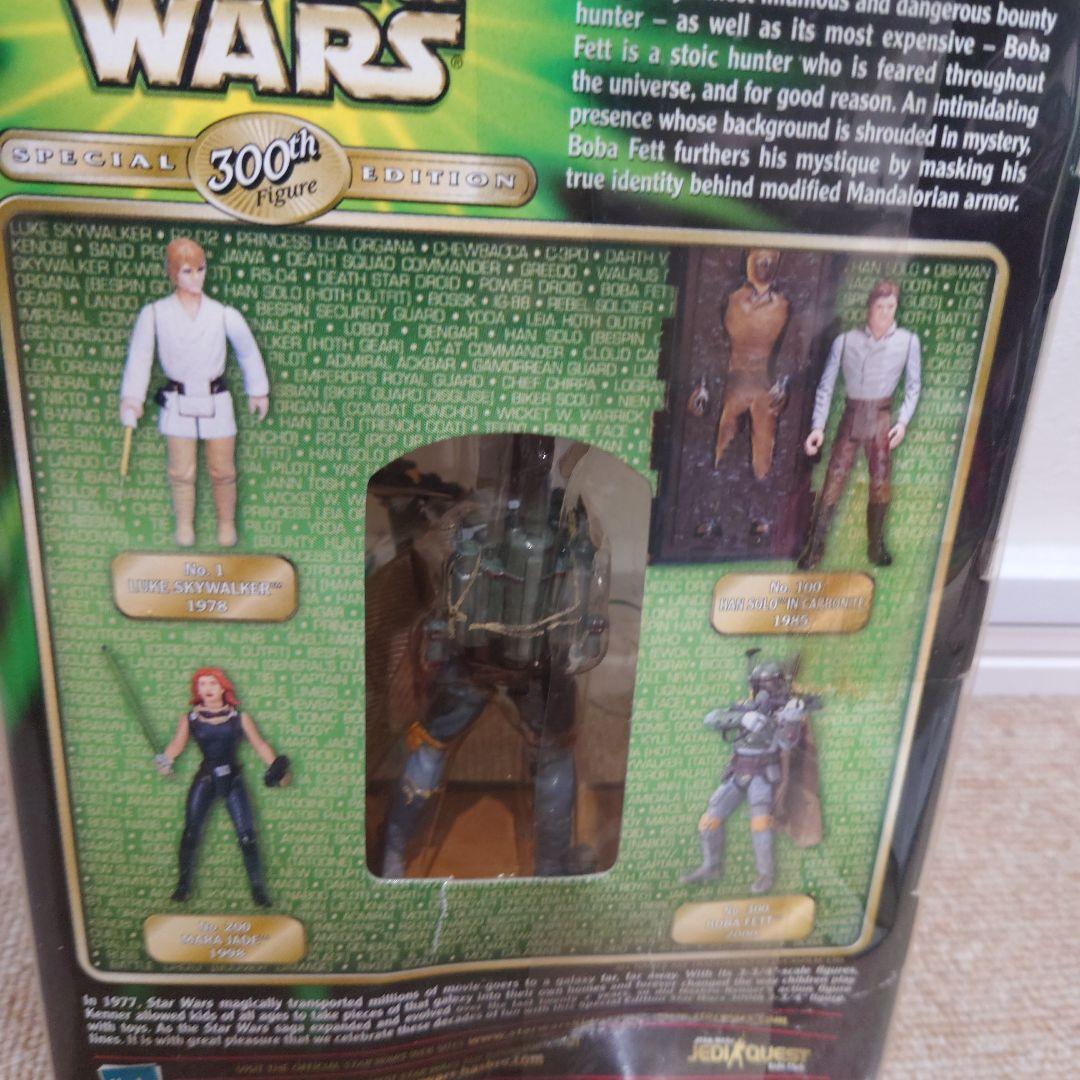 サイン入り スターウォーズ ボバ・フェット フィギュア