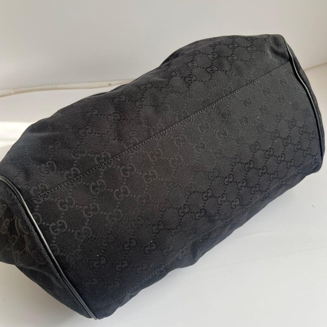 未使用保管品✨　GUCCI スーキー　ショルダーバッグ　GGキャンバス　黒