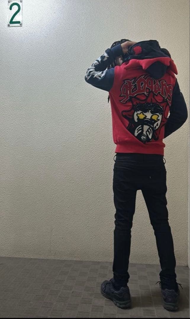 glogangパーカー 確実正規品　Sサイズ