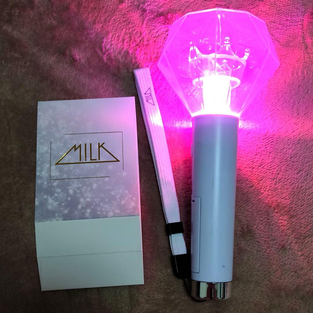 即日発送】M!LK ミルクラスタルスティック 2 ペンライト カラー