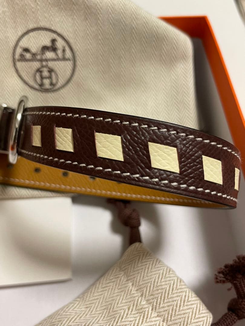 HERMES 犬用首輪 S トレス エルメス 未使用 犬用首輪 《トレス》 | Hermès - エルメス-公式サイト