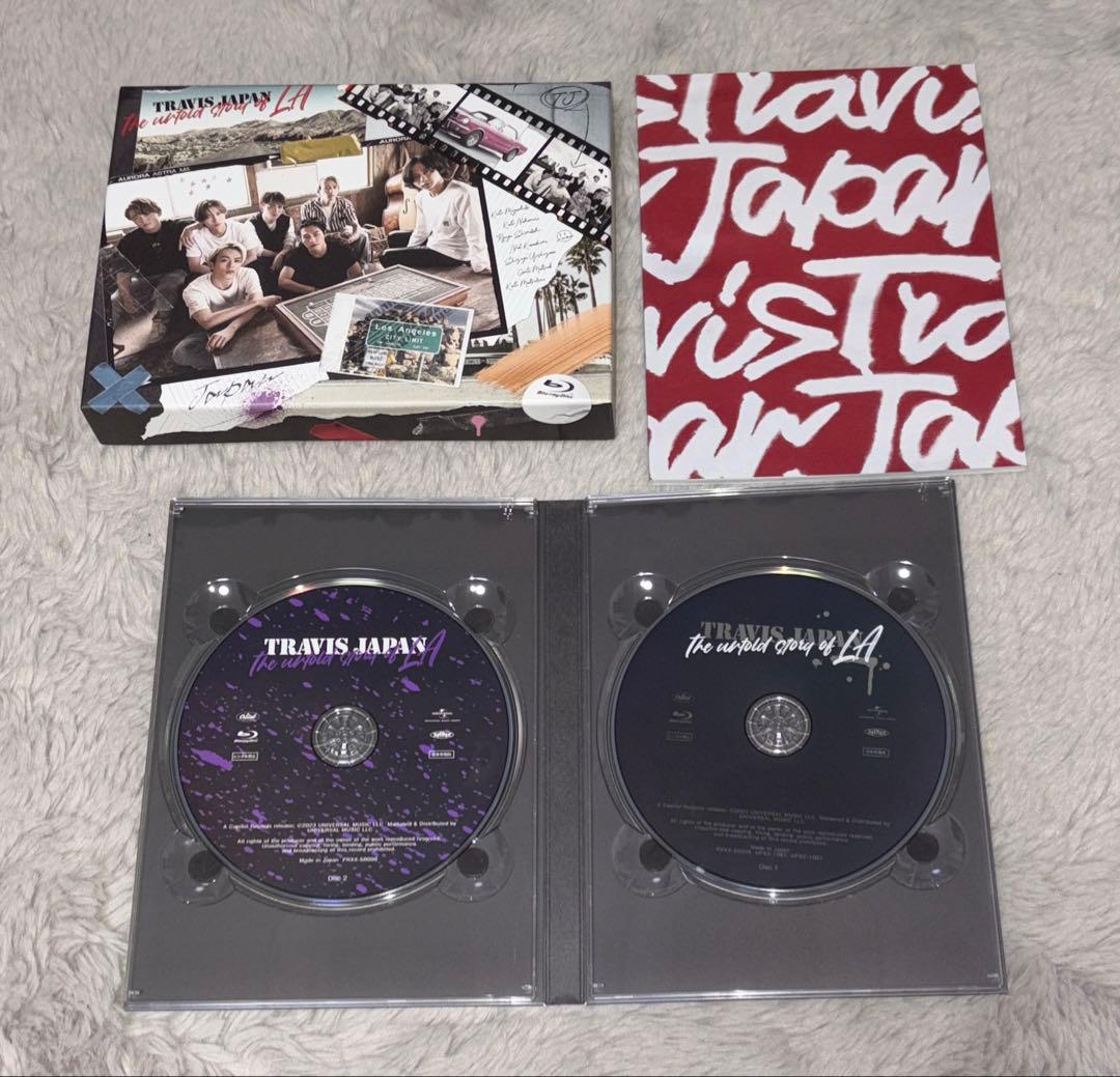Travis Japan the untold story of LA FC限定 - メルカリ