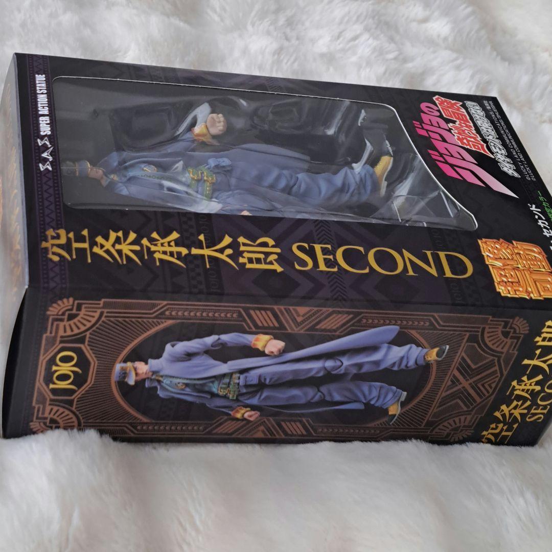 超像可動『ジョジョの奇妙な冒険 第4部』「空条承太郎・セカンド」