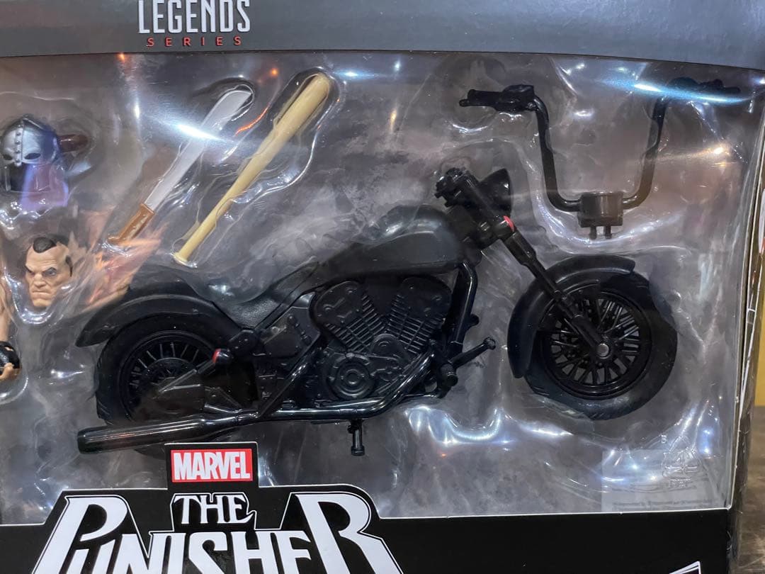 マーベルレジェンド パニッシャー バイクセットの通販はau PAY