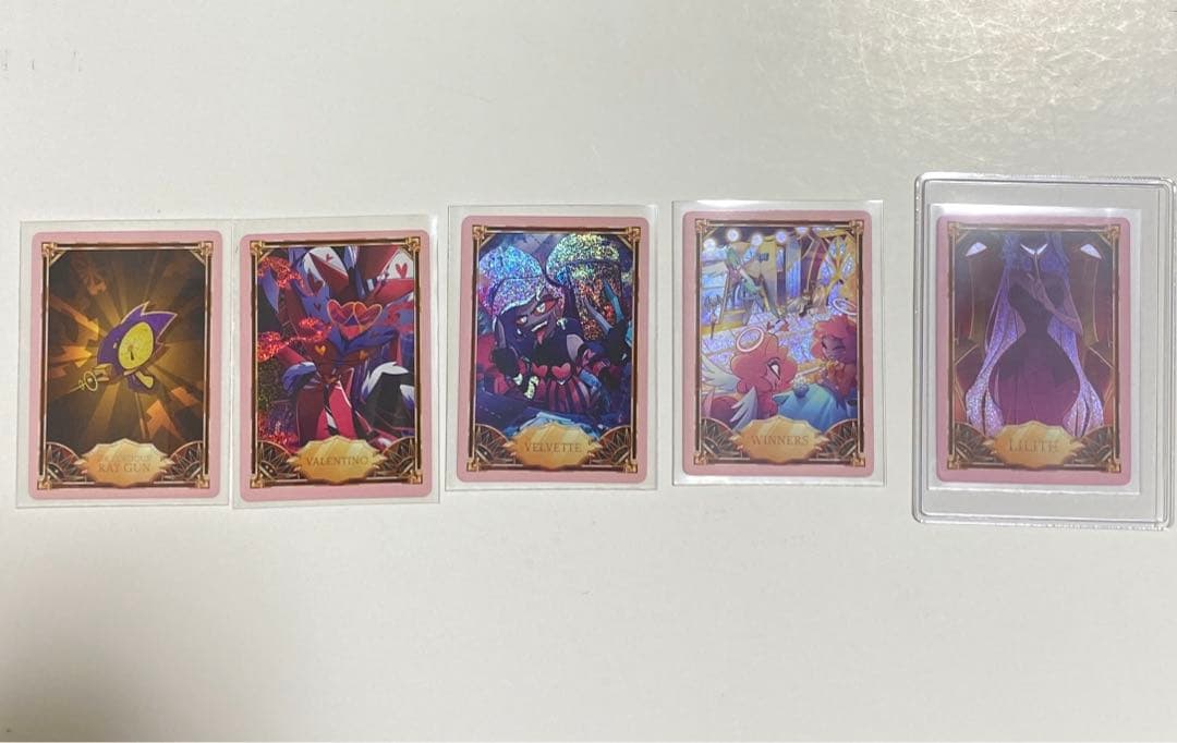 HAZBIN HOTEL　ハズビンホテル　カード　リリス