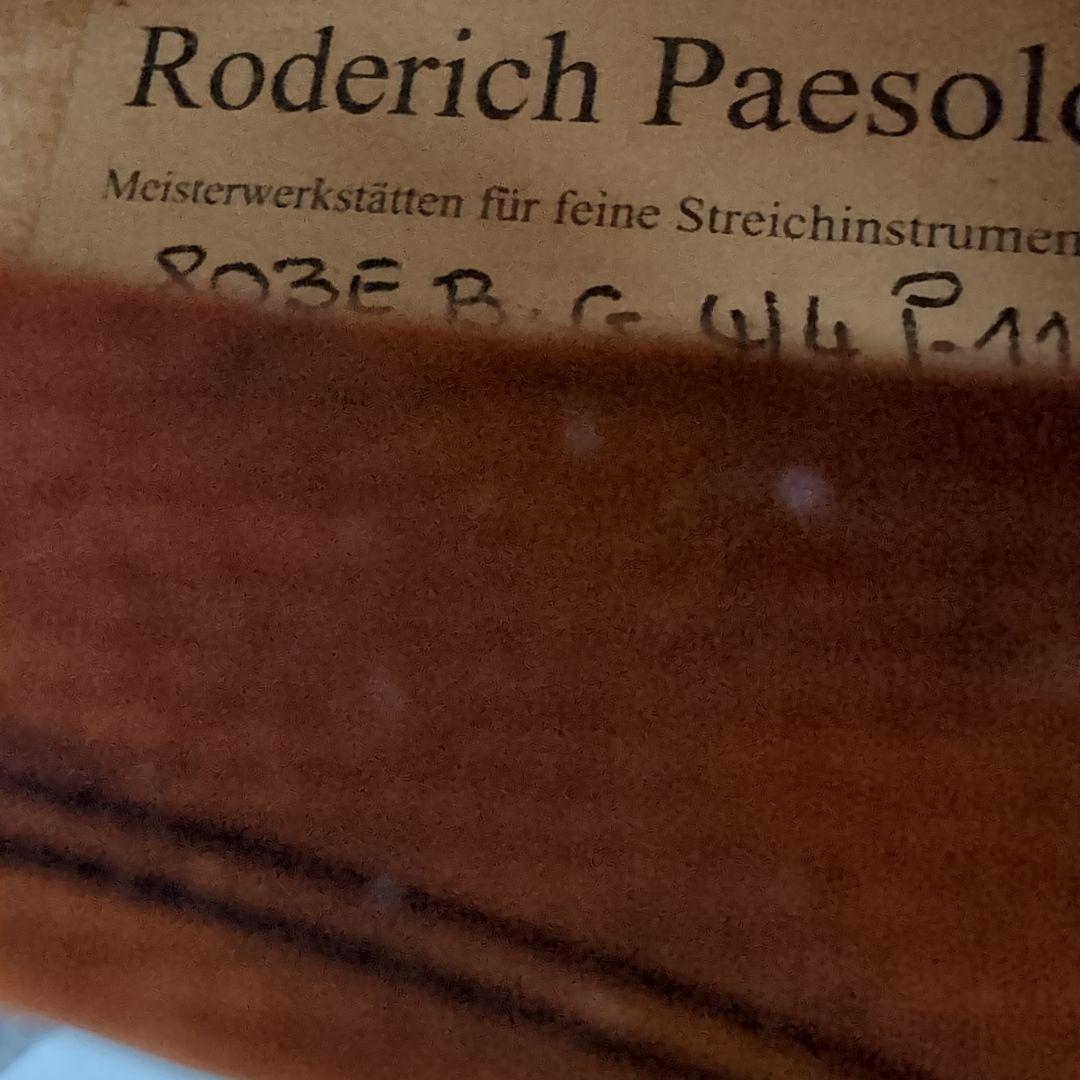 鑑定書有りVioline B. Guadagnini バイオリン PG803E