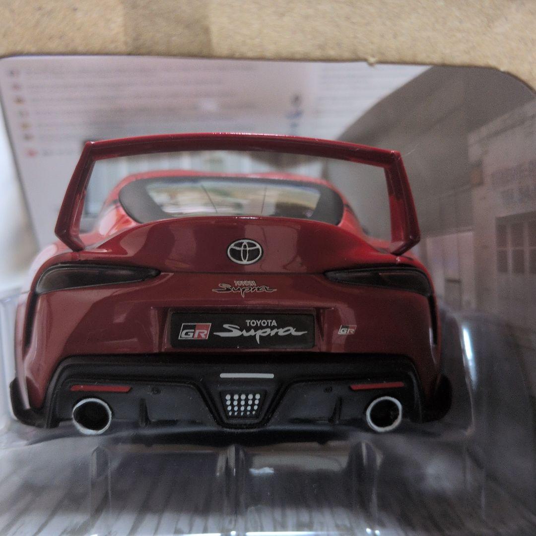SOLIDO 1/18 トヨタ GR スープラ レッド