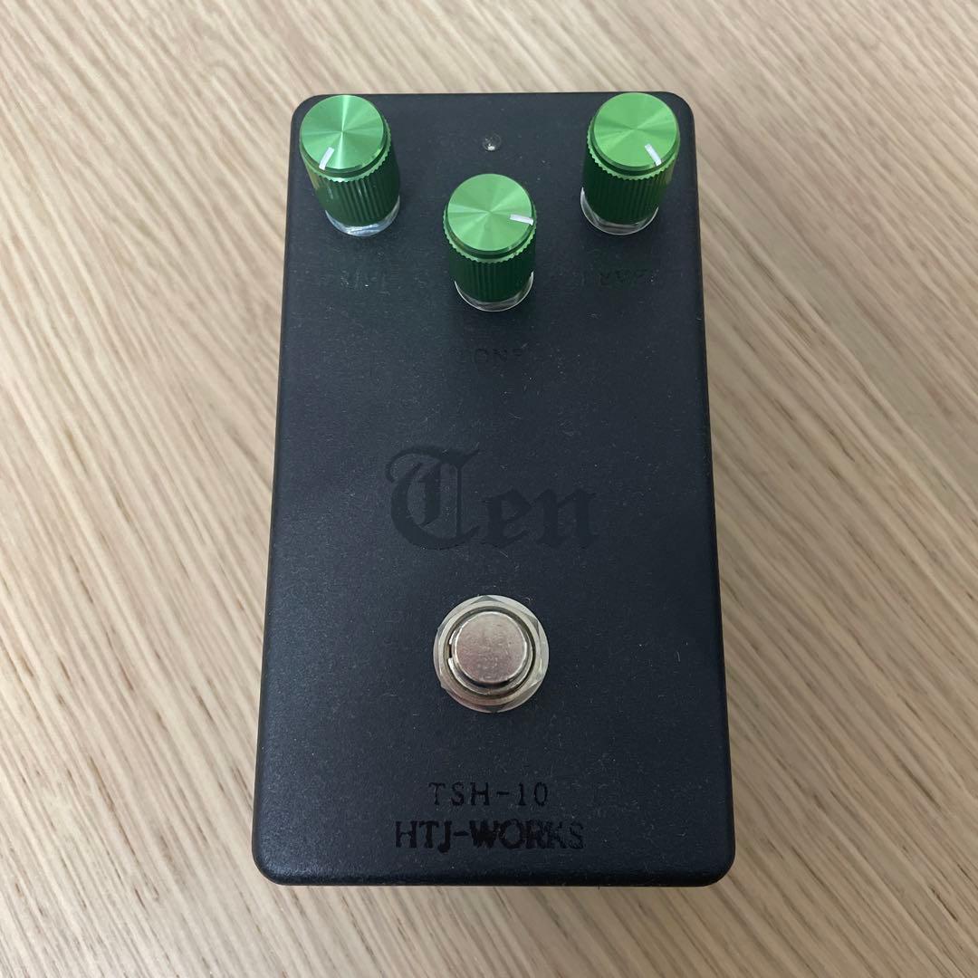 HTJ-WORKS -Ten- TSH-10 OVERDRIVE 正規 品