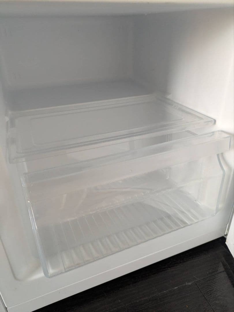 マクスゼン 冷凍冷蔵庫　 MAXZEN 2023年製 2ドア 117L ホワイト