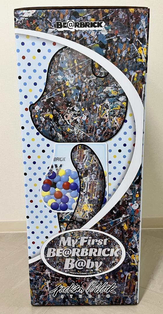 その他 MYFIRST BE@RBRICK Jackson Pollock Studio