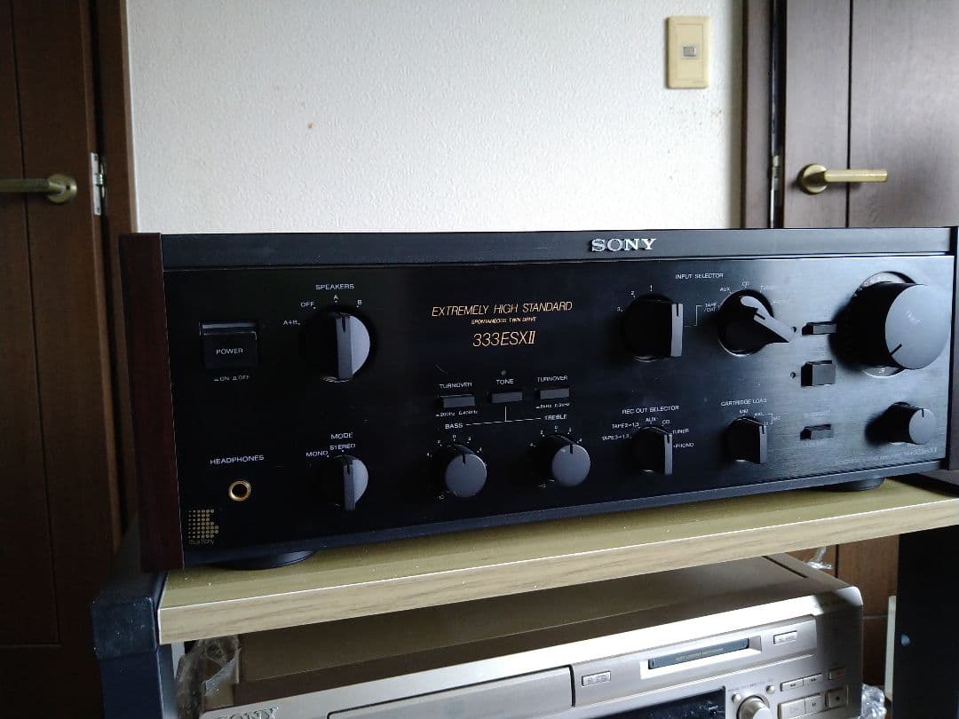 SONY ソニー TA-F333ESXII プリメインアンプ - メルカリ