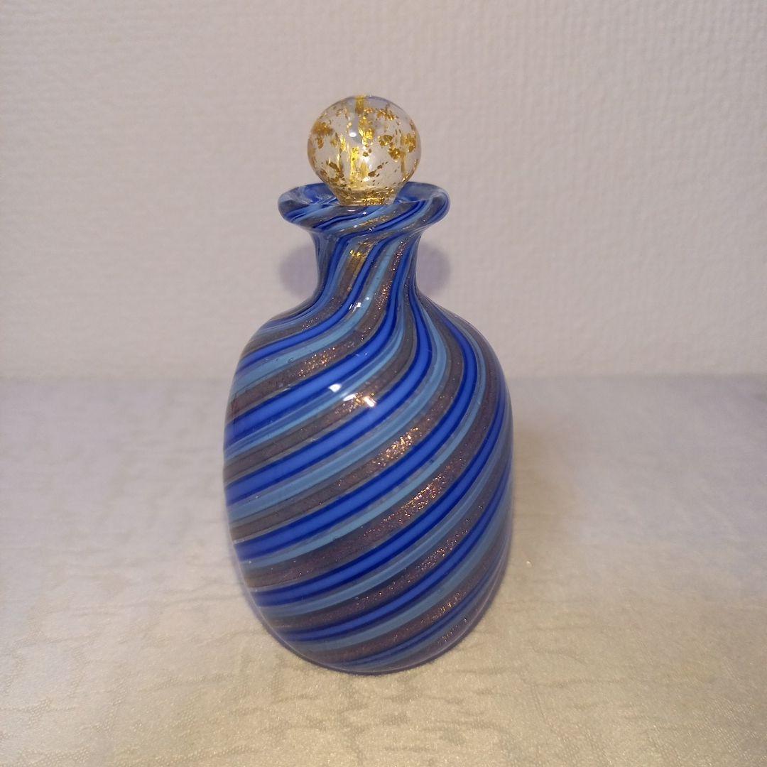 ベネチアンガラス 香水瓶 2点セット ベネツィアンガラス 香水瓶 2点