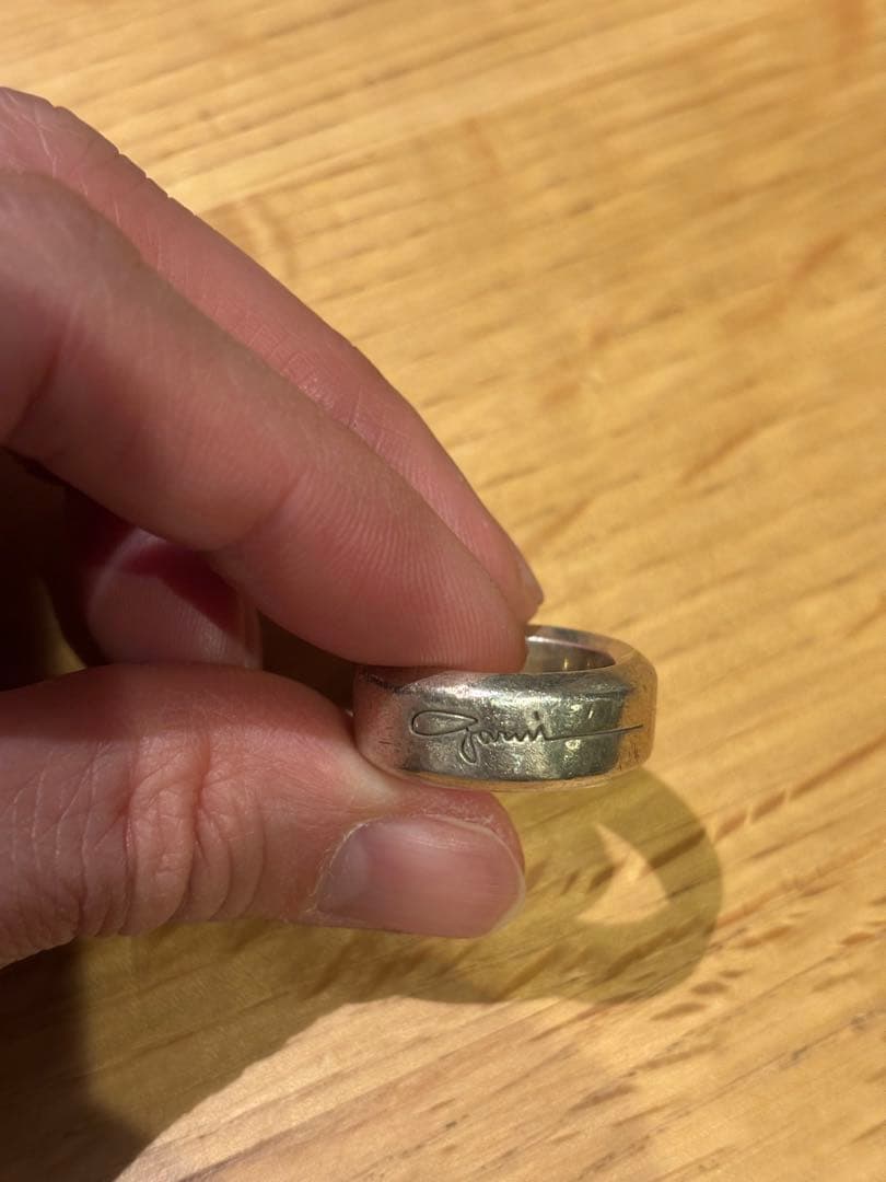 ホームレス GARNI ガルニ シルバーリング 13号