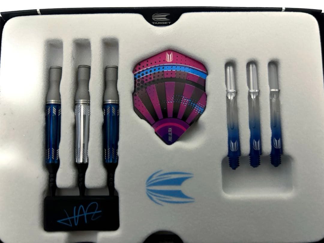 ダーツ　ターゲット　ライジングサン 3.0 村松治樹モデル 2BA