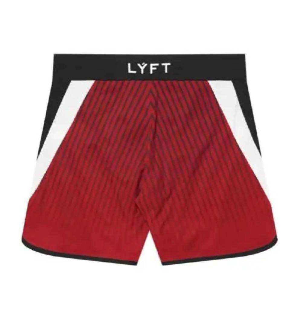 LYFT 競泳水着 Lサイズ レッド　新作　売り切れ商品