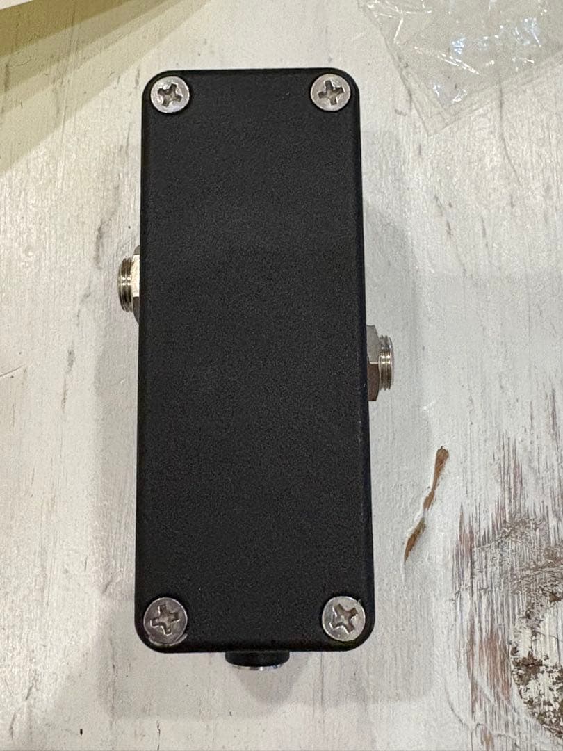 D.A-Booster エフェクター ブラック