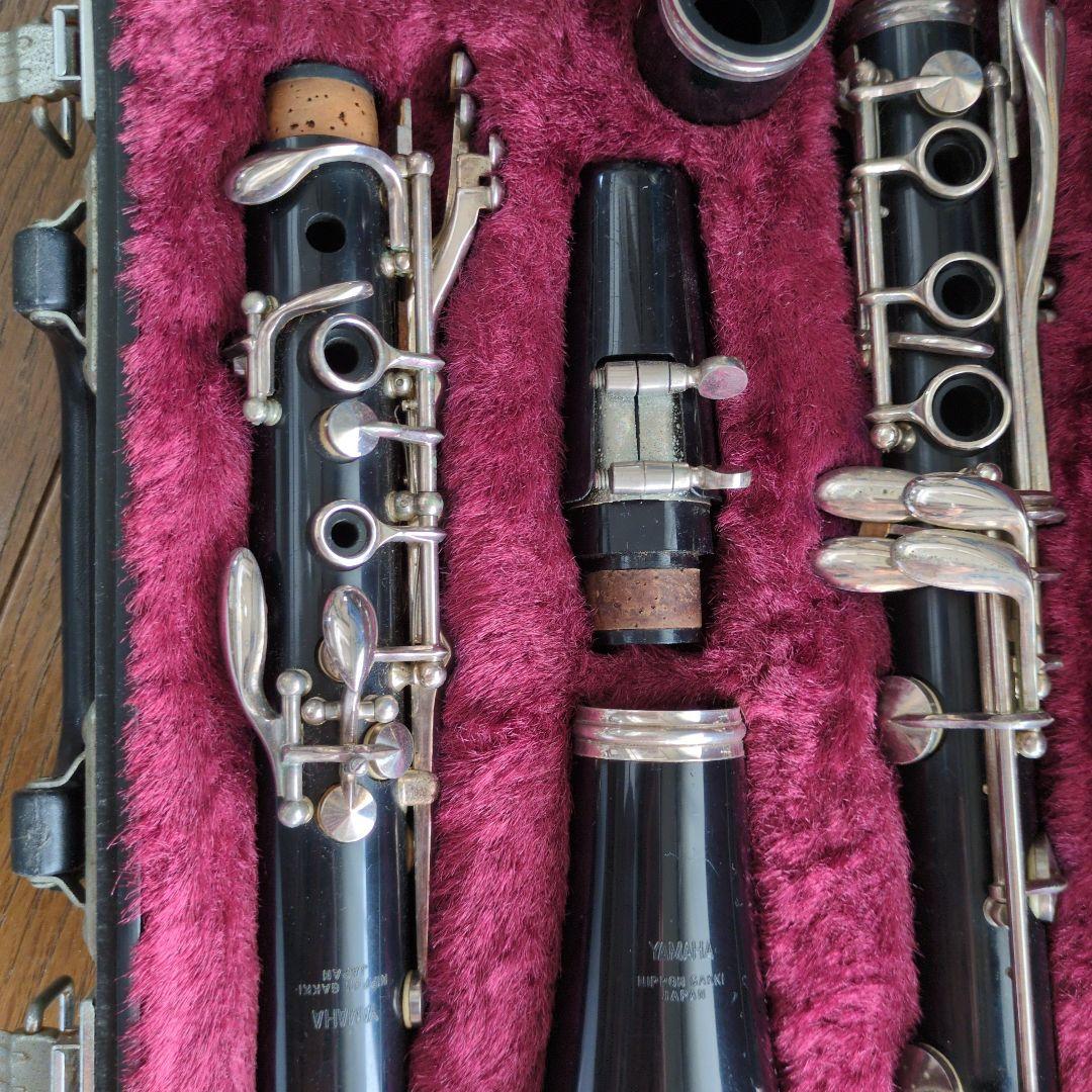 YAMAHA クラリネット本体 木製 黒色