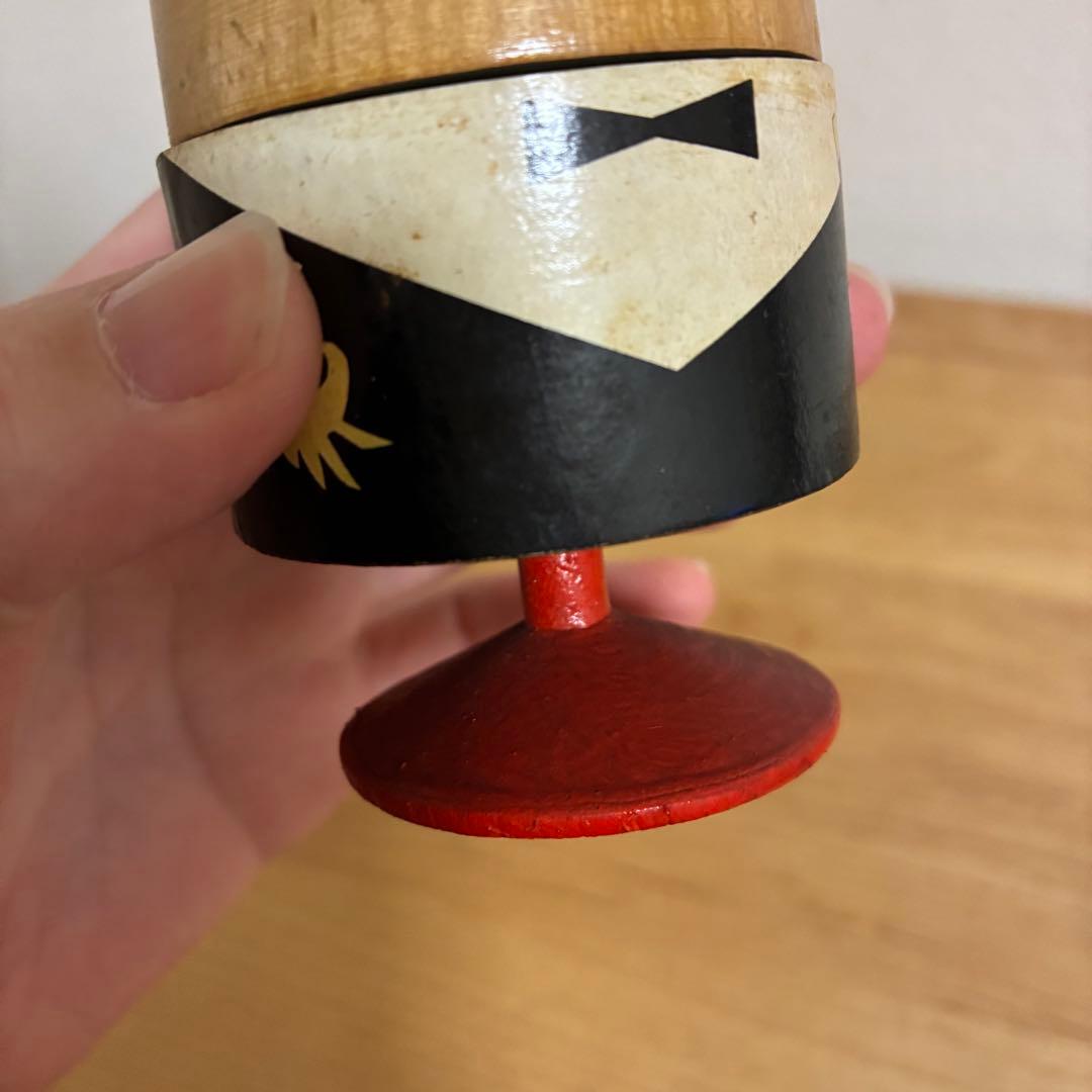 プレミア★アンクルトリス　トリスおじさん サントリーウイスキー　楊枝入れ