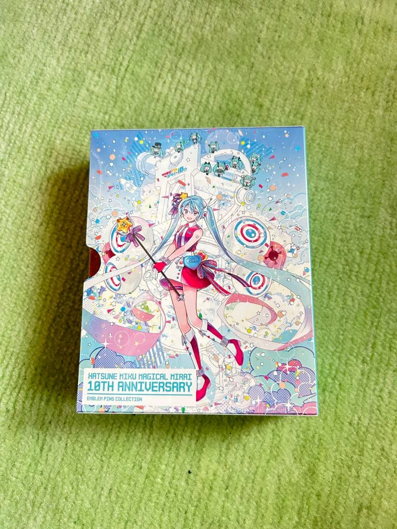 マジカルミライ10TH ANNIVERSARY ピンズコレクション 新品 - メルカリ