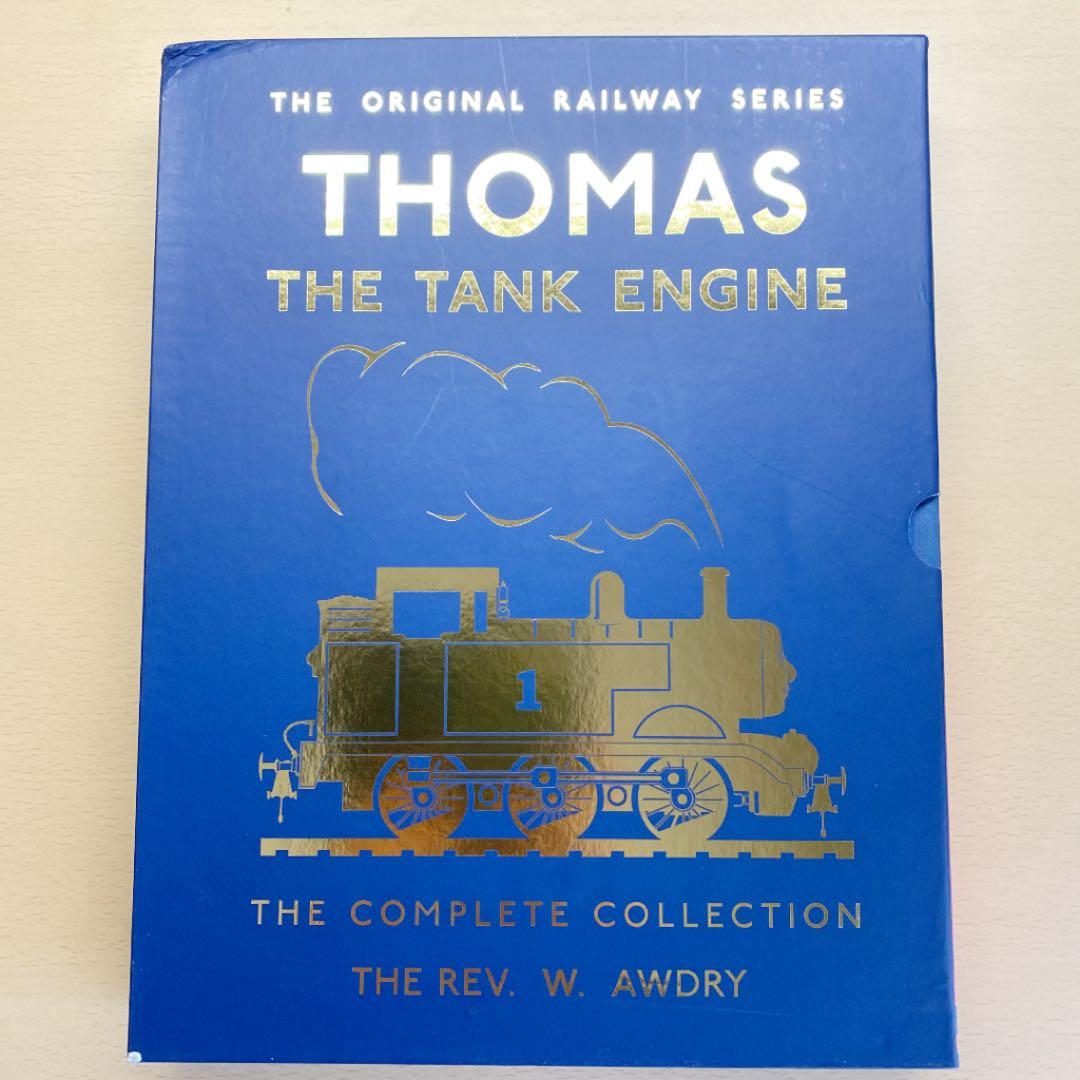 汽車のえほんコンプリートコレクション 機関車トーマス 英語絵本 洋書