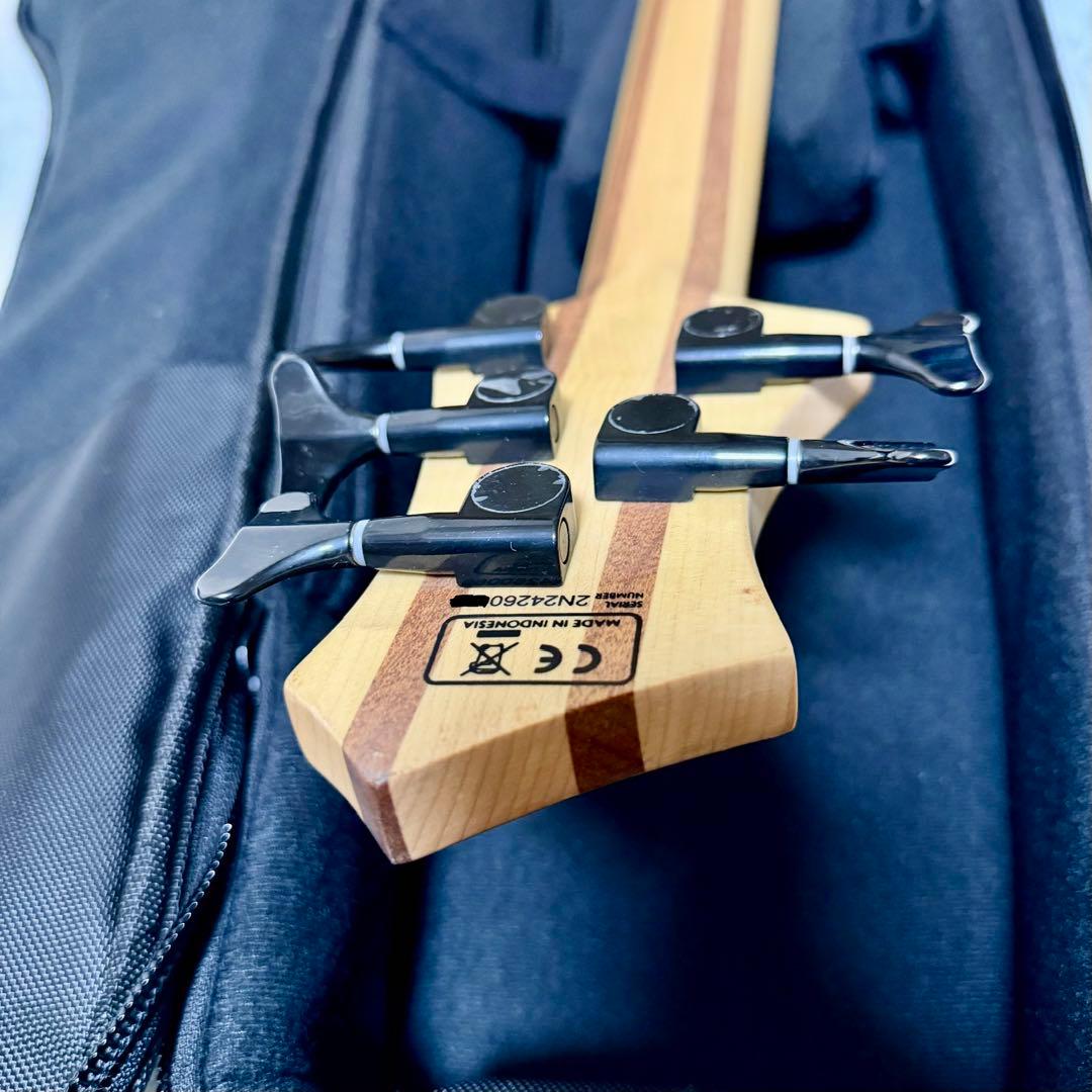 Sire M5 Ash-5NT エレキベース 専用ケース付 軽量 - メルカリ