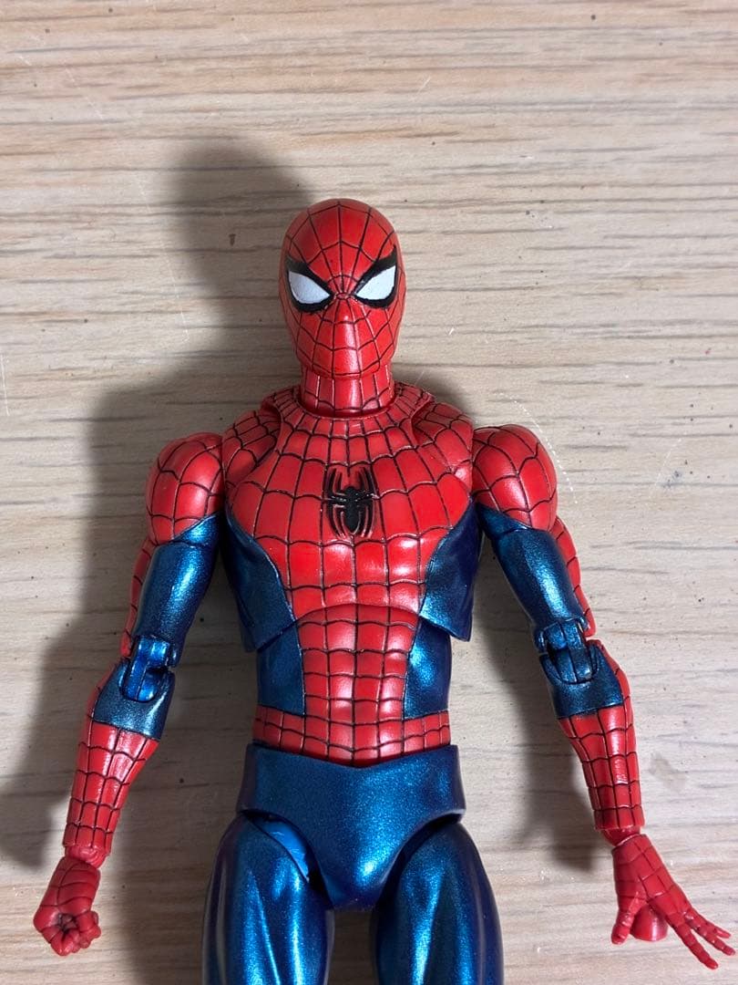 MAFEX No.075 スパイダーマン2025 カスタムヘッド - メルカリ