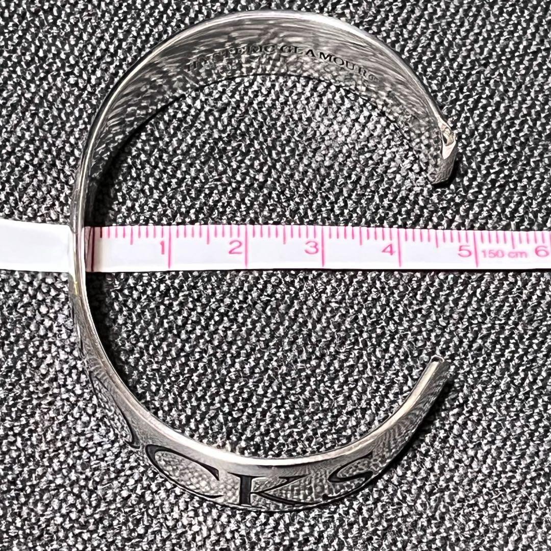 HYSTERIC GLAMOUR SV925 バングル CHINESE ROCK