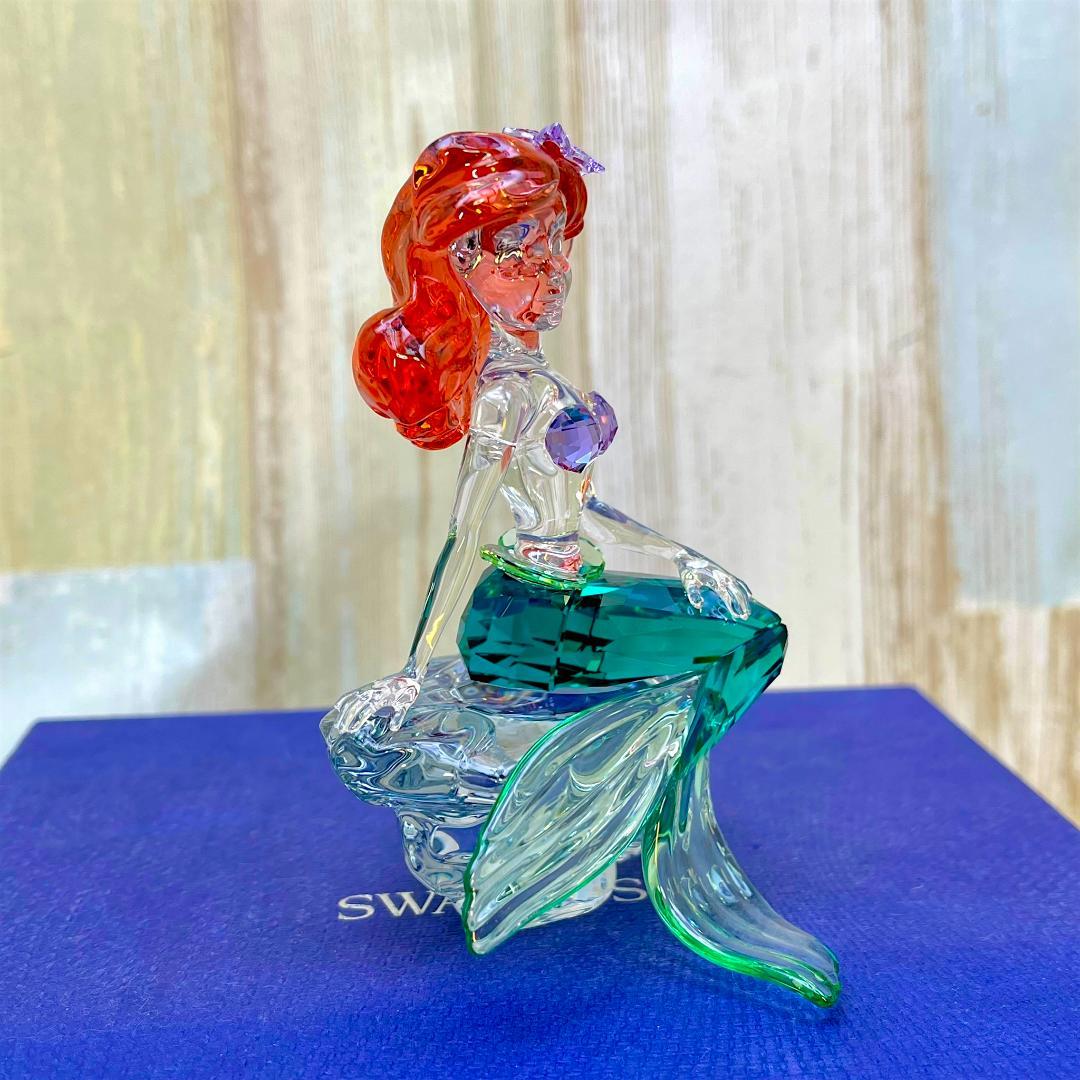 2021年度限定品★リトルマーメイド アリエル スワロフスキー SWROVSKI
