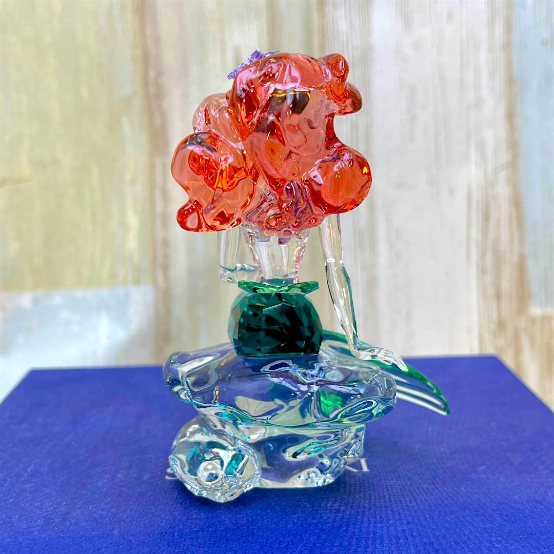 2021年度限定品★リトルマーメイド アリエル スワロフスキー SWROVSKI