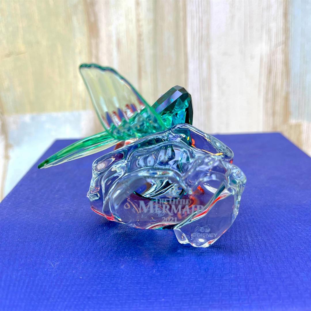2021年度限定品★リトルマーメイド アリエル スワロフスキー SWROVSKI
