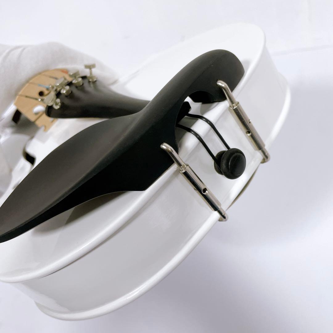 ✨未使用級✨Hallstatt V-12 4/4 バイオリン ホワイト 付属多数