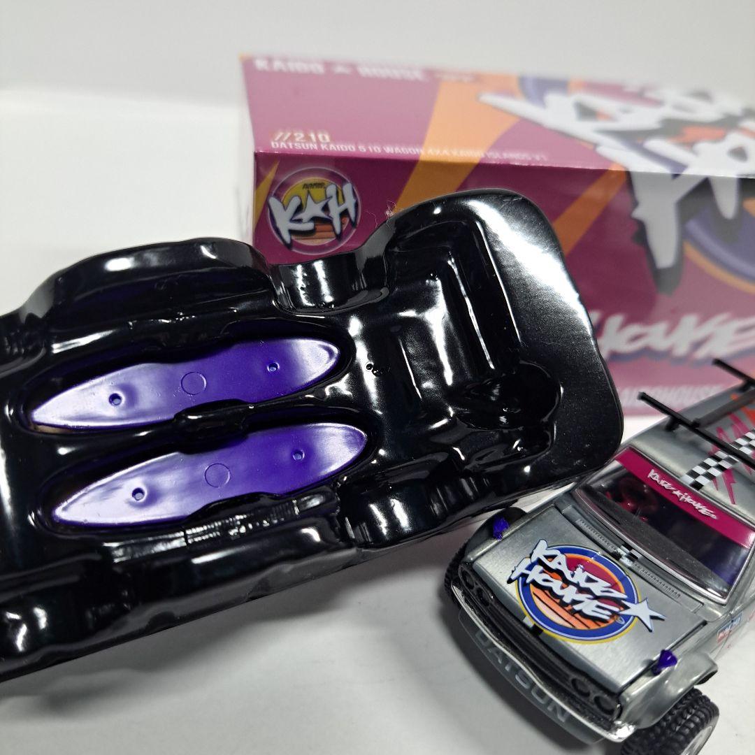 チェース MINI GT KAIDO HOUSE ダットサン 510 ワゴン