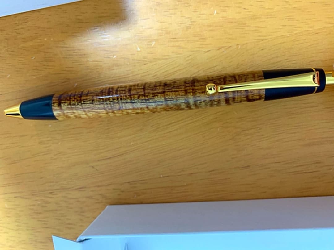 野原工芸製 ハワイアンコア スタンダードボールペン 最高