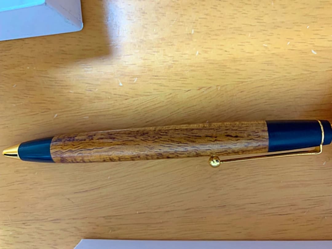 野原工芸製 ハワイアンコア スタンダードボールペン 最高