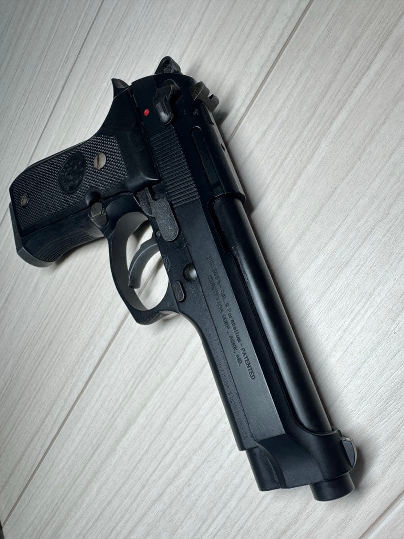 WA/ウエスタンアームズ製　ベレッタ M92FS パーフェクトver 箱付き