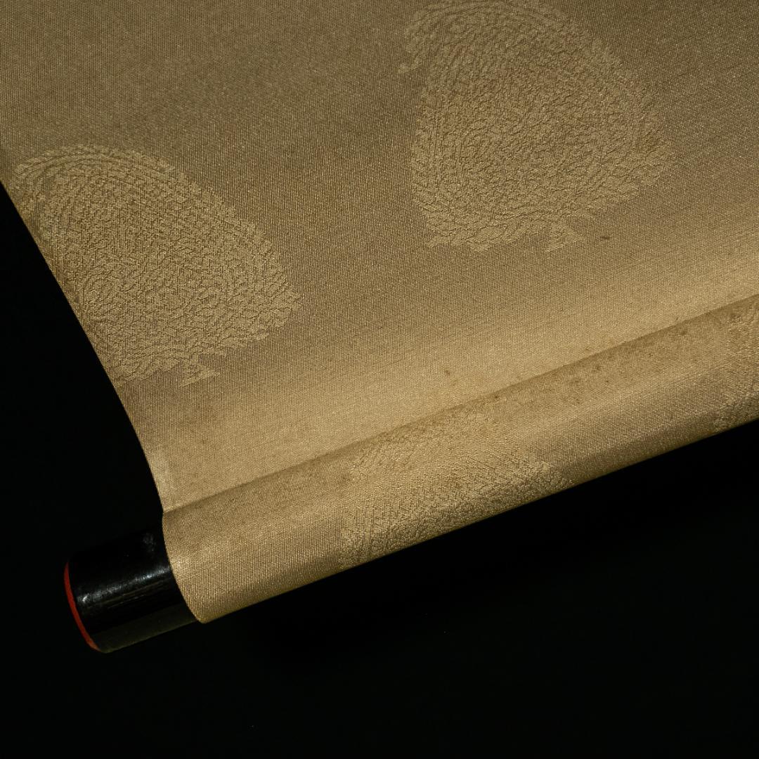 掛軸-1734 高野山 亀山弘応 「和光同塵」 共箱 二重箱 紺紙金泥 - メルカリ