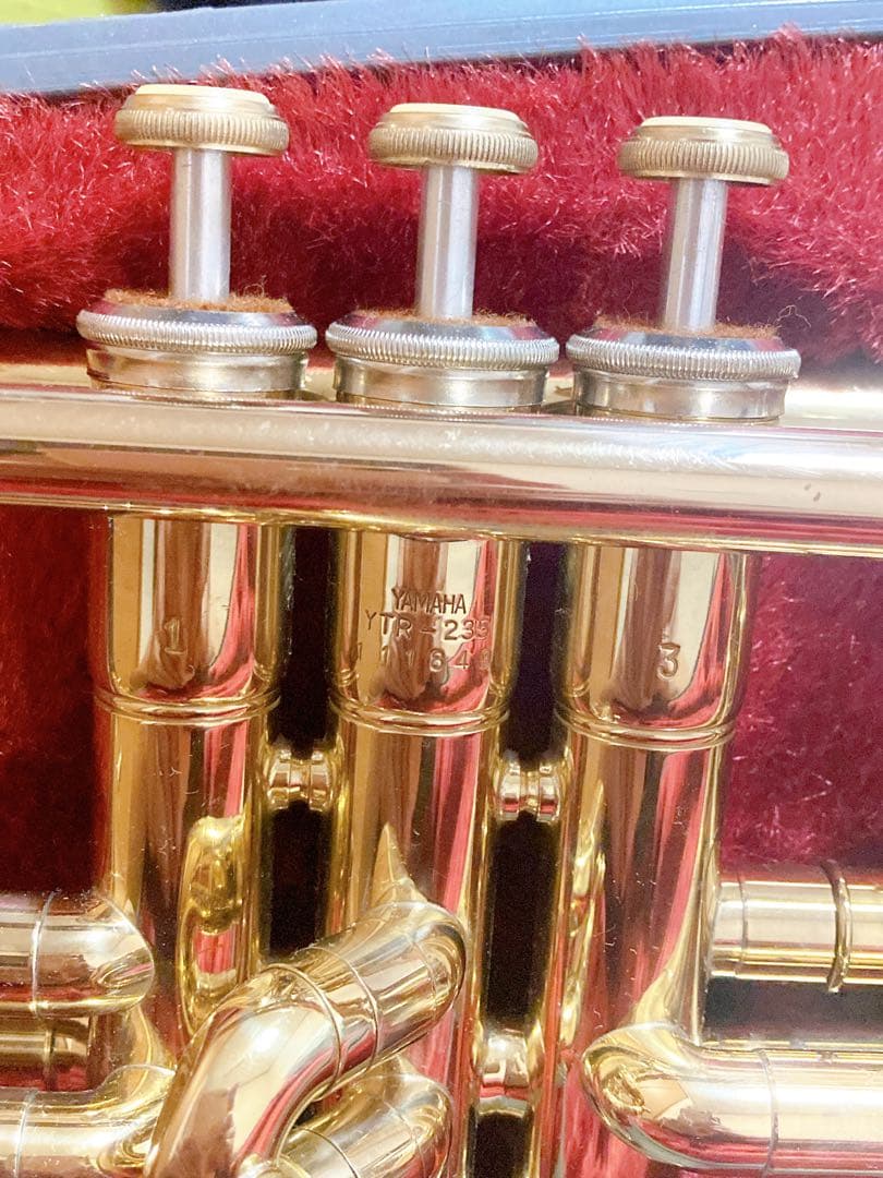 YAMAHA ヤマハ 楽器 トランペット YTR-235 111849