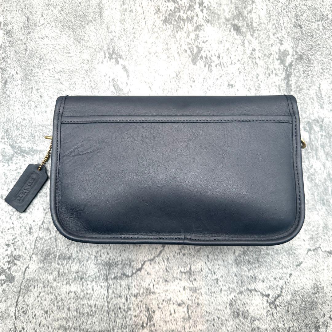 バッグ old coach vintage shoulder bag