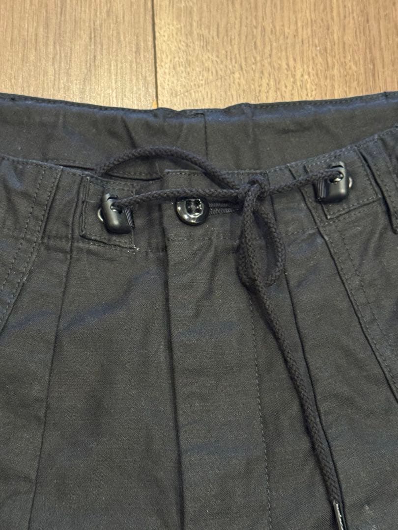 Needles 黒 サルエルパンツ Mサイズ